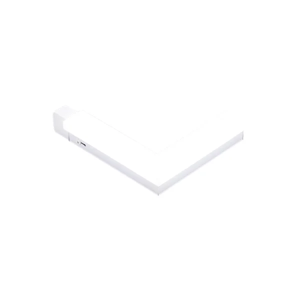 [WOOLBIT] Accessories - Line LED 33 Surface Mount Light High Efficiency - Type A L - Bracket (Connection) 5W 150MM 5.7K Daylight
