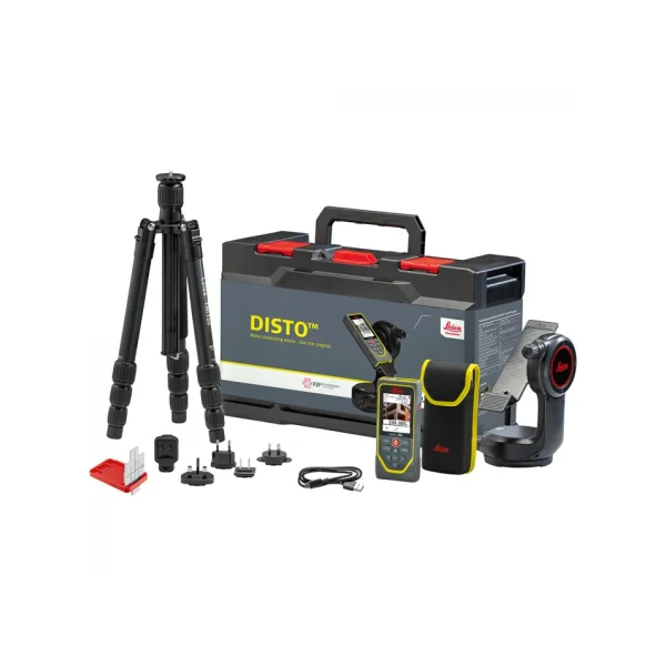LEICA Laser Distance Meter DISTO X6 (250m/ IP65, P2P Package)