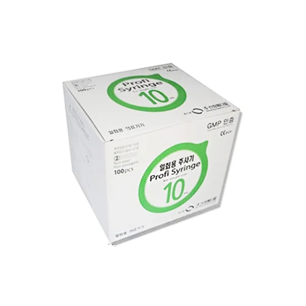 [SHINCHANG MEDICAL] Disposable Syringe 10cc (21G, 1 - 1/ 4 inch, 100 pcs)