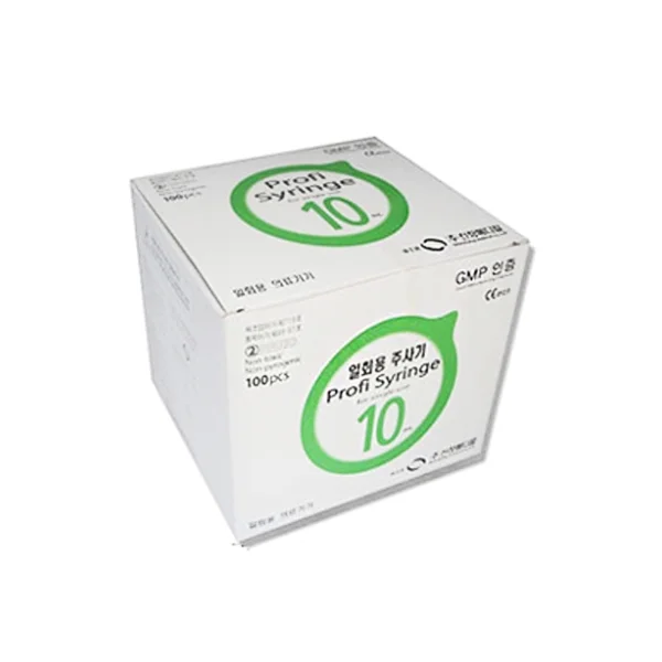 [SHINCHANG MEDICAL] Disposable Syringe 10cc (23G, 1 - inch, 100 pcs)
