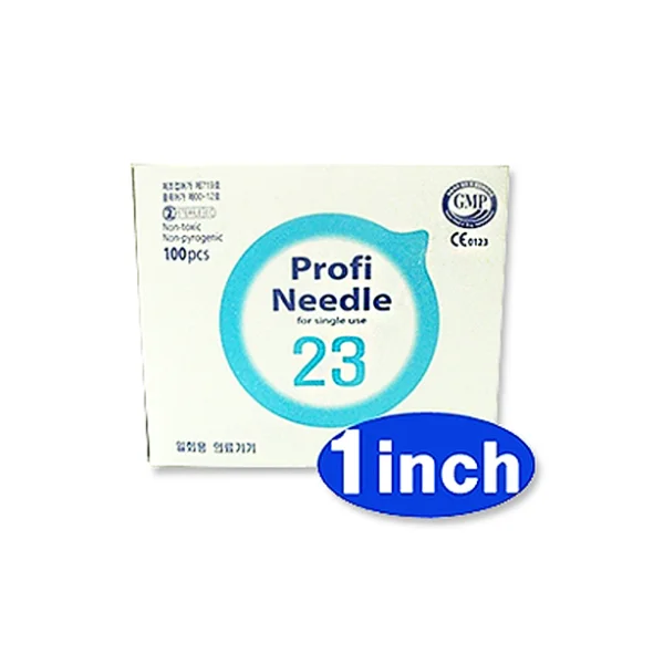 [SHINCHANG MEDICAL] Disposable Syringe Needle (23G, 1 - inch, 100 pcs, Needle)