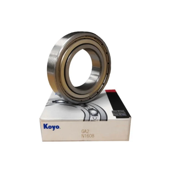 KOYO Deep Groove Ball Bearing (6000 Series ZZ Type) (45mm/ 75mm/ 16mm, 1 pc)