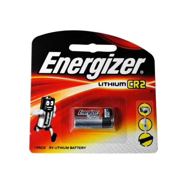 Energizer Lithium Battery CR2 3V Card Type (1 pc)