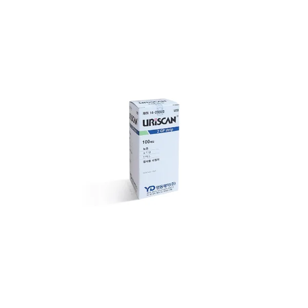 YONG DONG PHARMACEUTICAL URISCAN URINE TEST STRIPS 2 TYPES (100 SHEETS, URINE TEST PAPER/ TEST STRIP, URISCAN, 100 PCS)