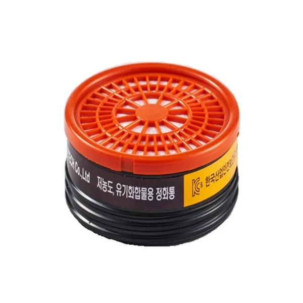 [DOBU LIFE TECH] Gas Mask Filter/ Cartridge 2401OV (For Organic Compounds/ For DM - 22/ 2401OV)