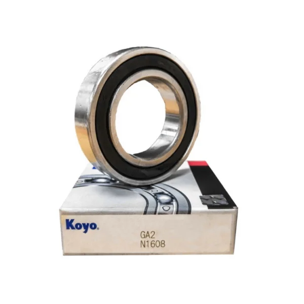 KOYO Deep Groove Ball Bearing (6300 Series DD Type) (12mm/ 37mm/ 12mm, 1 pc)