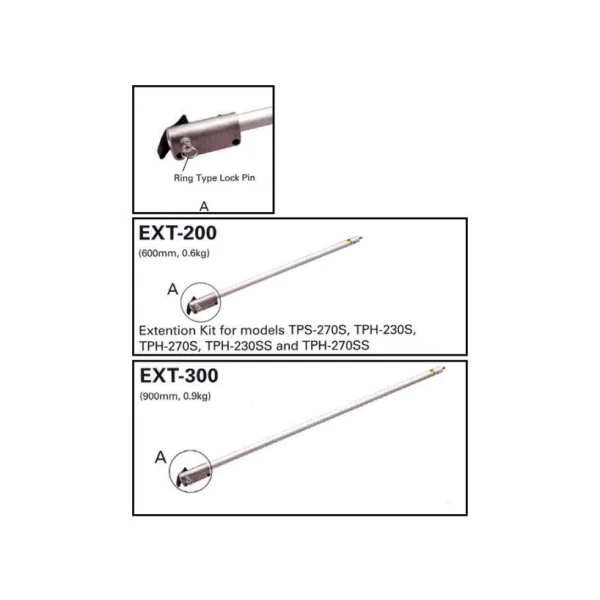 [TANAKA] Pole Saw/ Pruner Extension Shaft Accessory EXT - 300 900mm 0.9kg