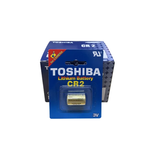[TOSHIBA] Lithium Battery CR2 3V Card Type (10 pcs)