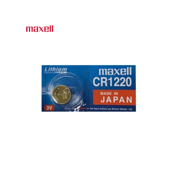 Maxell CR1220 3V Battery (1 pc)
