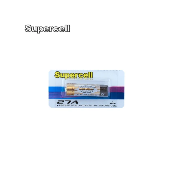 Supercell 12V27A Battery 1 pc