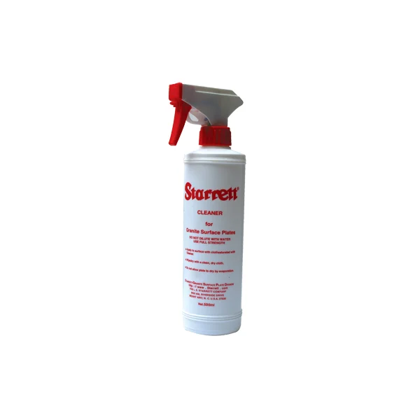 STARRETT Surface Plate Cleaner SPC (500ml)