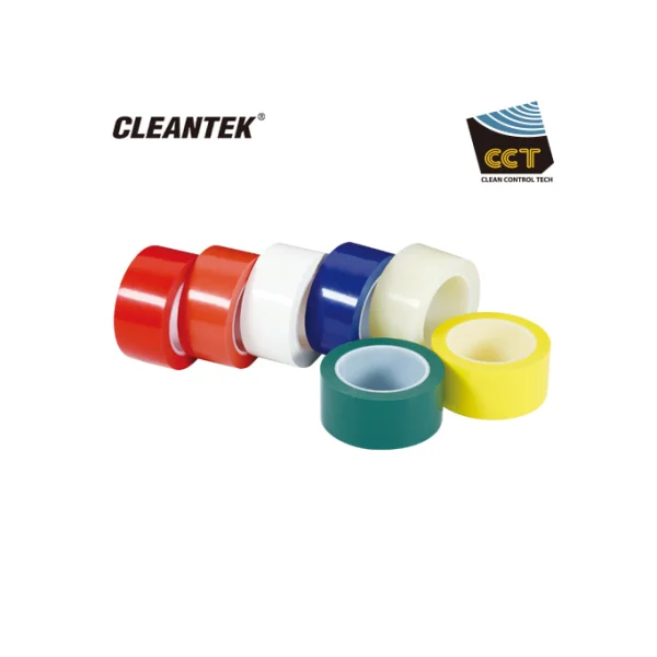 Klintech High Elasticity Cleanroom Tape CRT500 (50mmx33m/ Red)