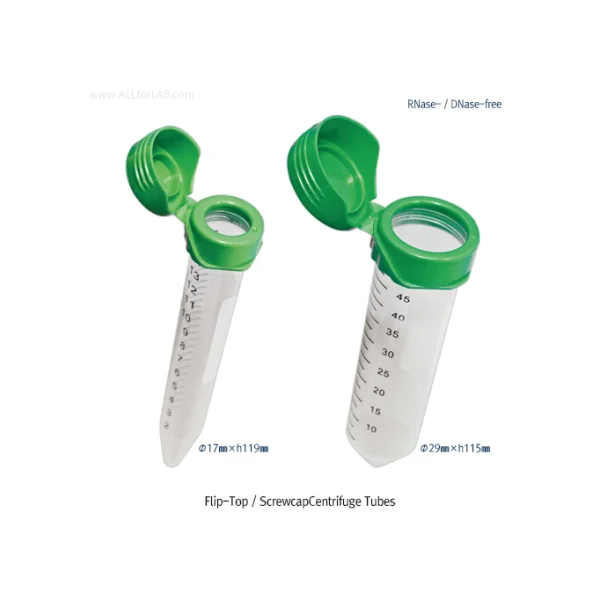 [BIOFIL] One - Touch Centrifuge Tube (50ml, PP, 25 pcs/ PACK, J1.T222.500)