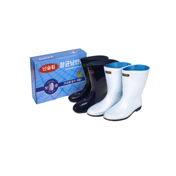[NK] Non - slip Hygienic Boots ST - 140 (240mm/ White)