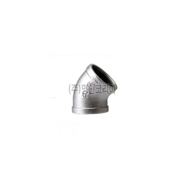 [YUJIN METAL] Male Elbow (45 Degree) (80A/ 84mm, 1 pc)