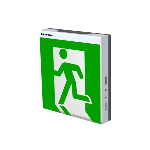 ALL LIGHT LIFE Emergency Exit Light EL - IWS250SL (Wall Mount, Single - Sided, LED, Large, 258x272x47mm)