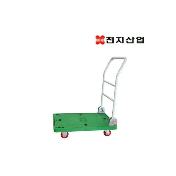 [CHEONJI] Green Cart (Special Small Size) 600x400x775mm