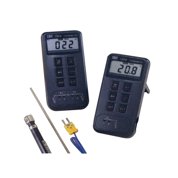 [TES] Surface Thermometer Digital/ Separate Sensor TES - 1300 - 50 - 1300"C (TES - 1300)