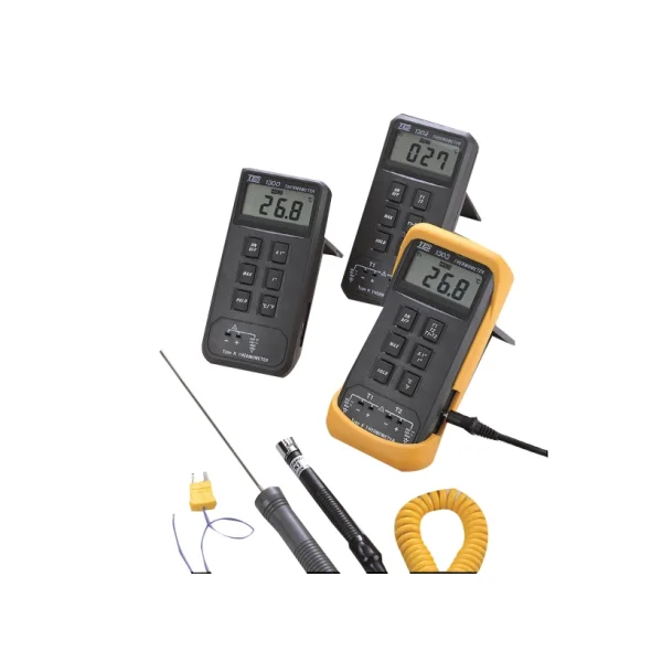 TES Digital Surface Thermometer TES - 1303 - 50 - 1300°C (Sensor Sold Separately)