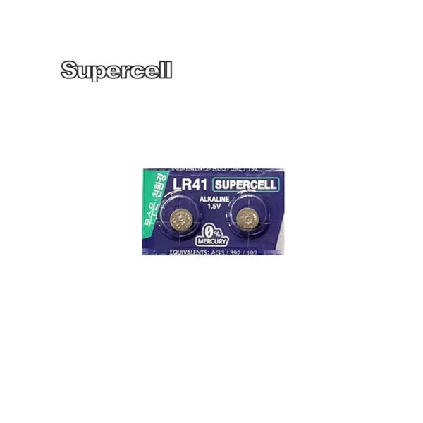 Supercell LR41 1.5V Battery 2pcs