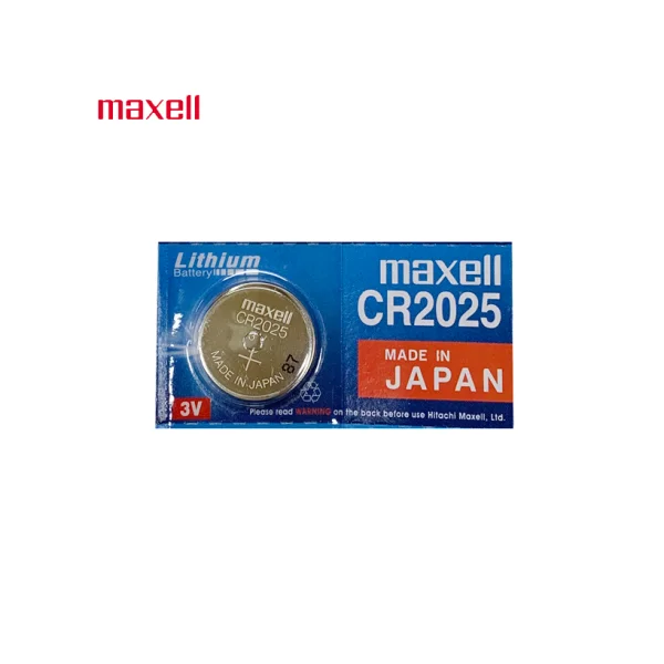 Maxell CR2025 3V Battery (1 pc)
