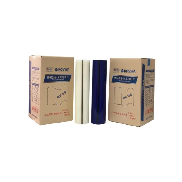 DASEONG Wrapping Tape (40μmx500mmx140m, Blue)