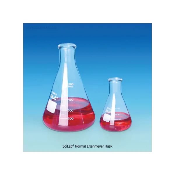 [RASOTHERM] Standard Three - Neck Round Bottom Flask (100ml, RA.94206003)