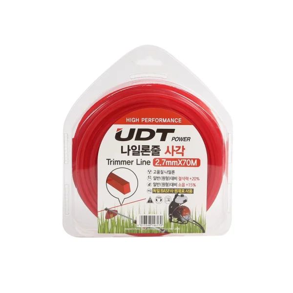 UDT Nylon Line (2.7mmx70m, Square)