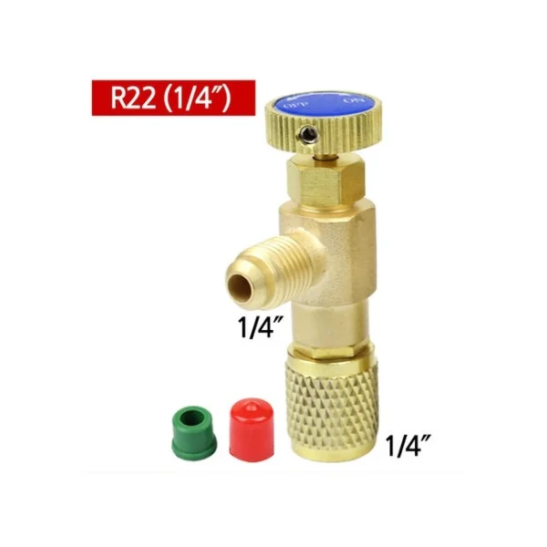 [SEIN TF] Refrigerant Control Valve (R22/ 1/ 4 - 1/ 4inch, 1 pc)