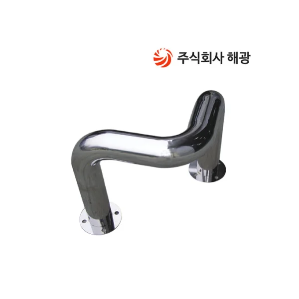 [HAEKWANG AD] Stainless Steel Corner Guard (Anchor Type, SUS304)