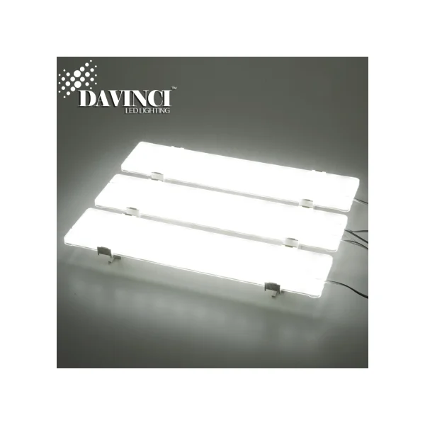 DaVinciLED DIY Self Lighting Replacement LED Module ST - 50WT (Replacement for 3x 36W Fluorescent Lamps)