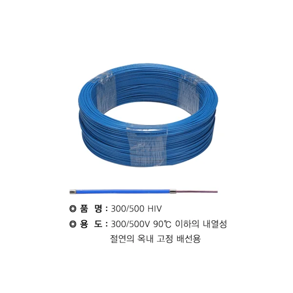 [SNC] HIV (100M, 240M) - HIV(A) - 1.38MM (1.5SQ, 240M) Blue KS