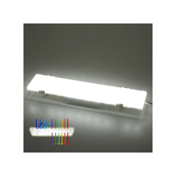 DaVinciLED DIY Self Lighting Replacement LED Module ST - 18WS (Neo Blue, Blue Light Blocking Function)