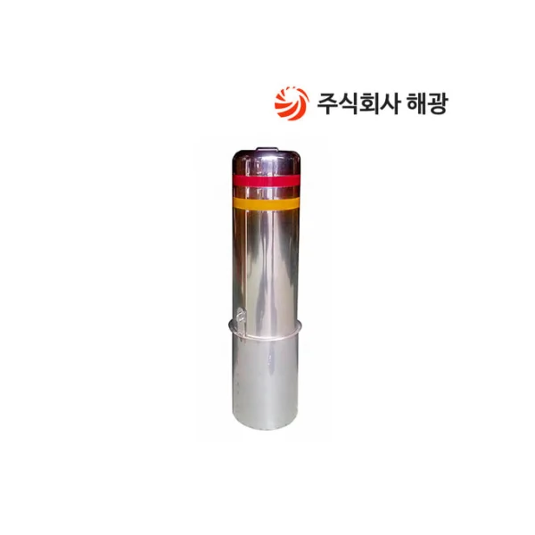 [HAEKWANG AD] Stainless Steel Bollard (Flush - Mount/ Mobile) SUS304 (Ø216xH900)