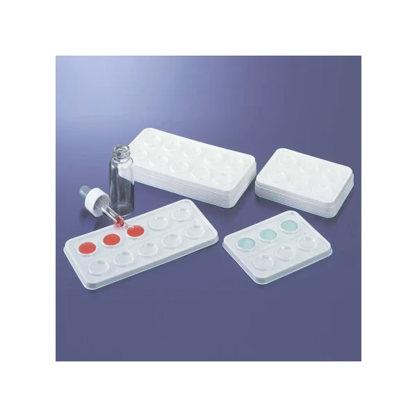 Universal Disposable Reaction Plate (PVC, 6 Wells, 908 - 02, 200/ PACK)