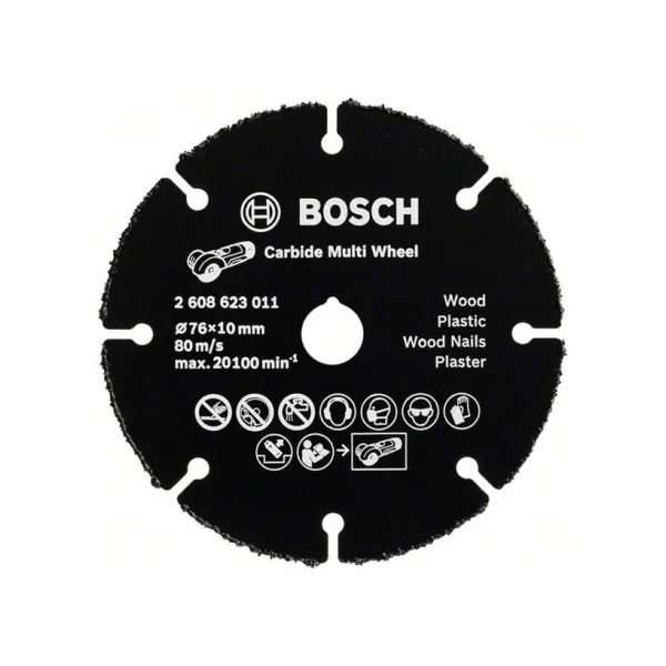 BOSCH Carbide Multi - Cutter 011 (3 - inch)