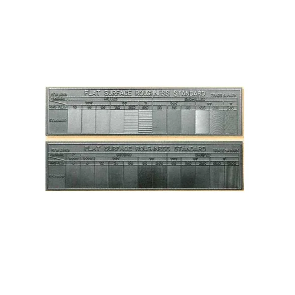 [NIHON KINJOKU] Surface Roughness Piece (Flat (Rrms)) 0013