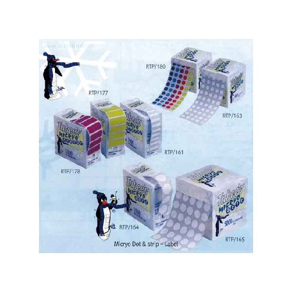 [CAMLAB] Cryo - ware Labels 33 x 13mm Purple CL.1146443