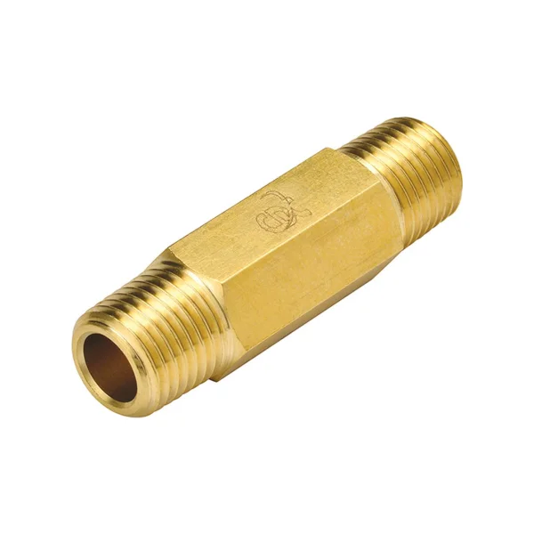[CDC] Brass Hex Nipple BMMU (1/ 2 inch/ 21mm, 5 pcs)