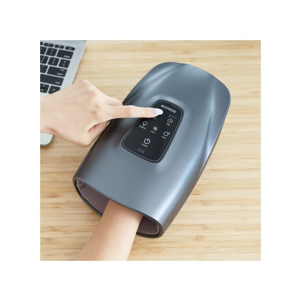 Mirae Bitech Hand Massager MD - 5602 (Hand Therapy/ Acupressure Effect)