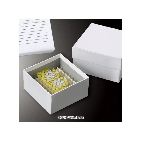 BIOLOGIX 81 & 100 - Hole Cardboard Freezer Box Φ12.5mm (SL.Box9004)