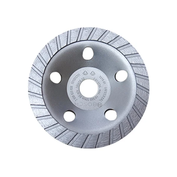 [BOSCH] Diamond Cup Wheel 606 (4 inch, for Concrete, 100x16mm)