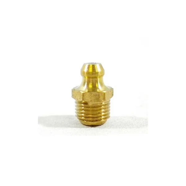 [ONE PLUS M] Brass Grease Nipple (Flat/ 15A/ 20.72mm, 10pcs)