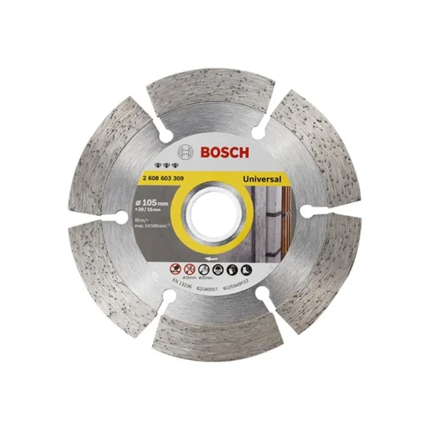 [BOSCH] Dry Cut 610 (4 - inch Diamond Cutting Disc - For Tiles, 100x16mm)
