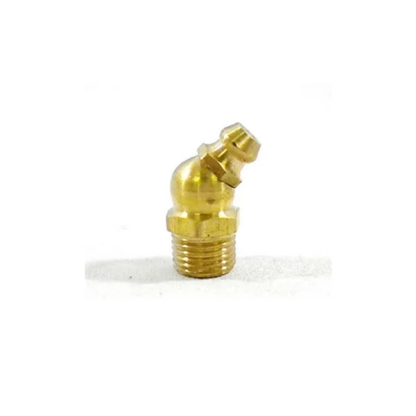 [ONE PLUS M] Brass Grease Nipple (45 Degree/ 10A/ 16.68mm, 10 pcs)