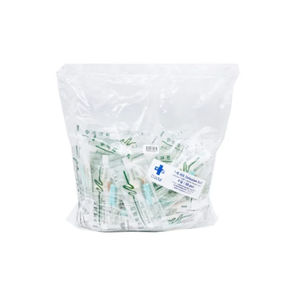 [DOOWON MEDITEC] IV Set (Needleless, 50 pcs, IV Set)
