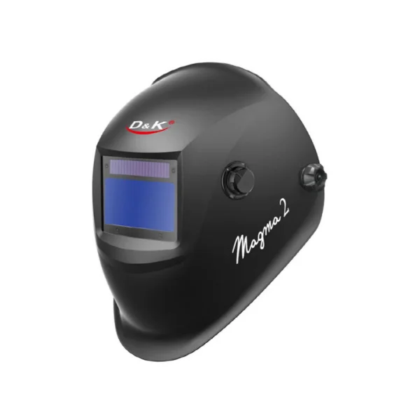 [DNK] Auto Welding Mask Magma2 (Black, Auto Darkening Welding Helmet, 4/ 9 - 13)