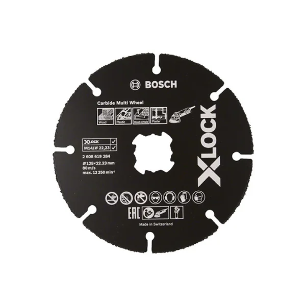 [BOSCH] X - LOCK Carbide Multi - Cutter 284 (5 - inch)