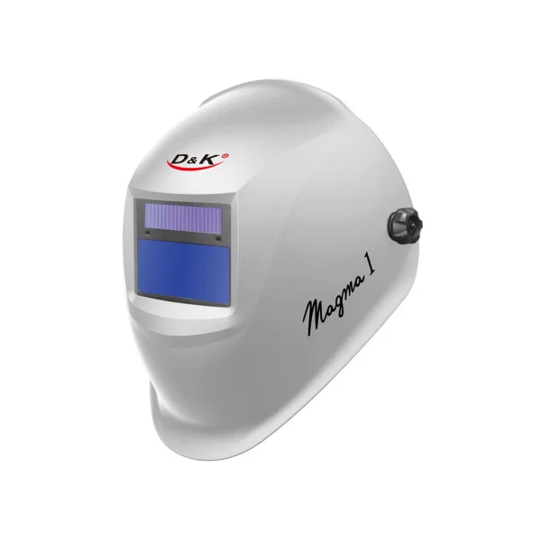 [DNK] Auto Welding Mask Magma1 (Silver, Auto Darkening Welding Helmet, 4/ 9 - 13)