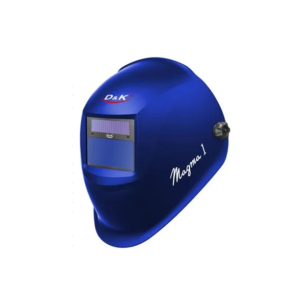 [DNK] Auto Welding Mask Magma1 (Blue, Auto Darkening Welding Helmet, 4/ 9 - 13)